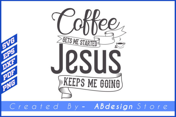 Coffee Design SVG for Branding & Graphics