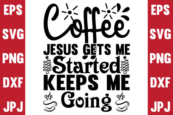 Coffee Jesus Graphics: Print Templates Review