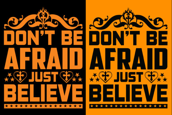 Do Not Be Afraid Jesus Tshirt Design Graphics