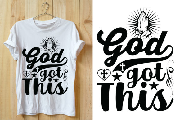 God Got This Bible Verse Black Tshirt Review