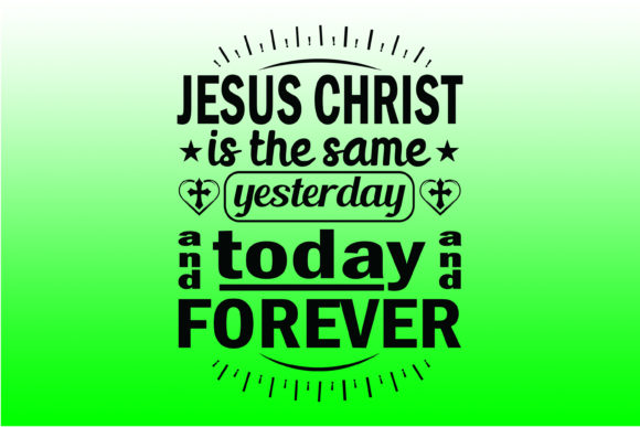 Jesus Christ Typography: Premium Graphics & Print Templates