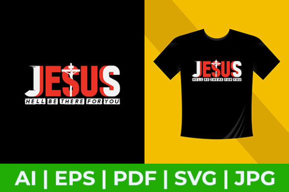 Jesus Hell Be There: Graphics & Freebies Review