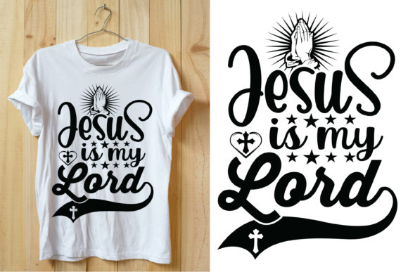 Jesus is My Lord Religious Tshirt Design Review