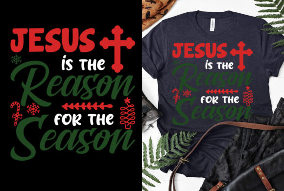 JESUS is the Reason for the T-shirts Graphics Review