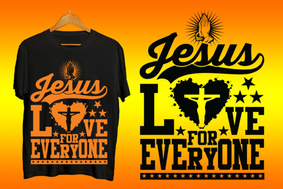 Jesus Love for Everyone Prayer Tshirt Graphics Review