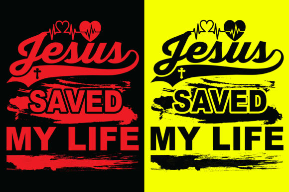 Jesus Saved My Life Motivational Tshirt Review
