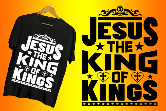 Jesus the King of Kings Tshirt Design Review