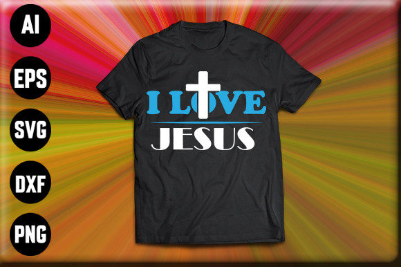 Jesus Vector Graphics for Print Templates