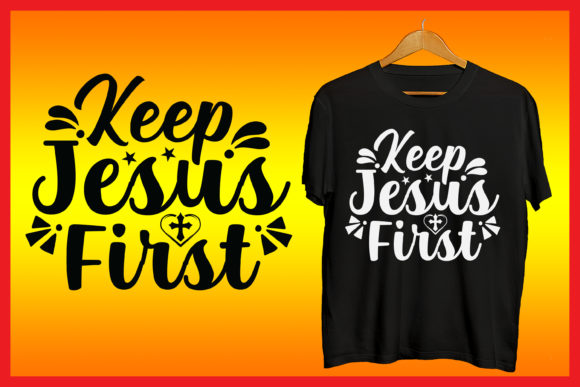 Keep Jesus First SVG Prayer Tshirt Review