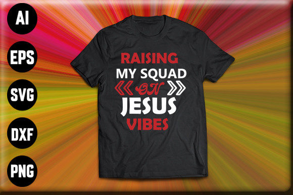 Printable Christian Best T-shirt Graphics & Print Templates