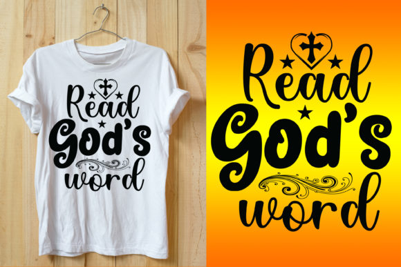 Read God s Word SVG: Graphics & Print Templates Review